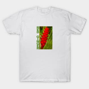 Red Ginger on Kauai T-Shirt